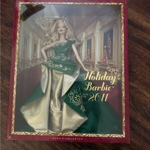 Mattel Holiday Barbie Collector's Edition Doll 2011